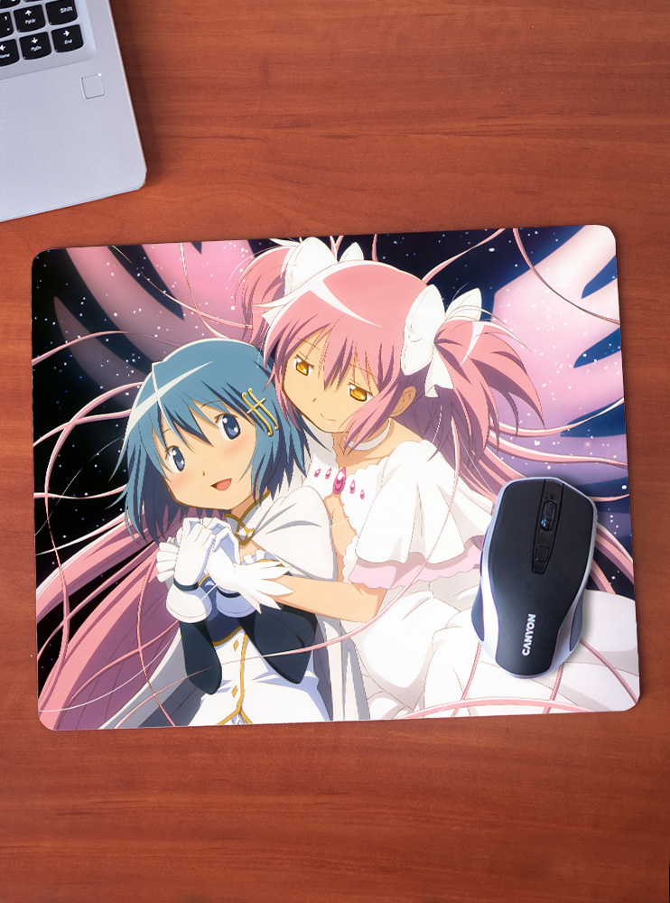 Килимок 36*29,5см Дівчинка-чарівниця Мадока Маґіка 5 (Mahou Shoujo Madoka Magica)