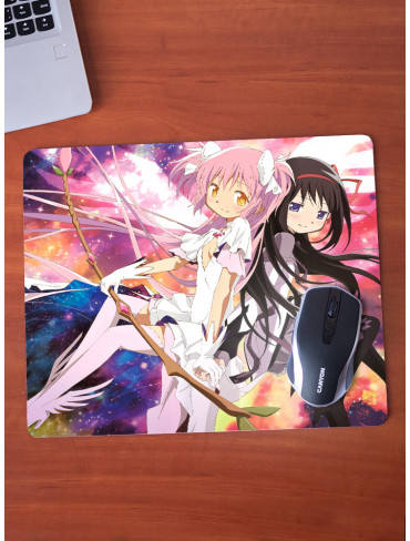 Килимок 36*29,5см Дівчинка-чарівниця Мадока Маґіка 6 (Mahou Shoujo Madoka Magica)