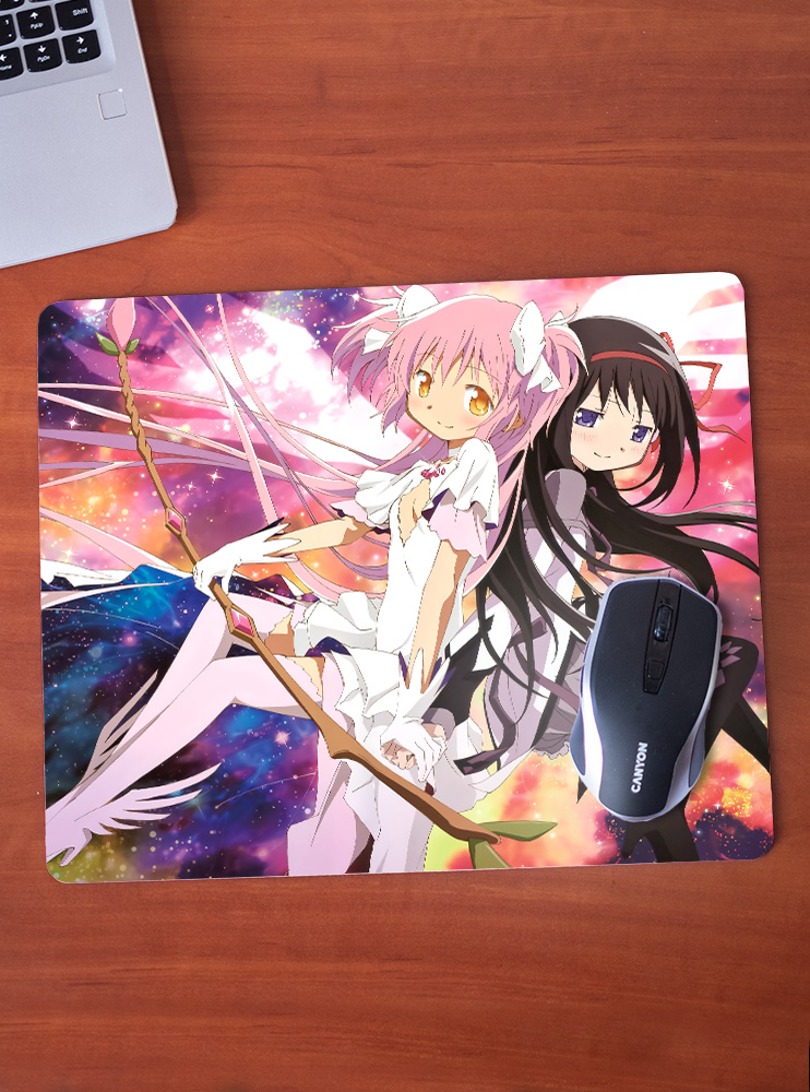Килимок 36*29,5см Дівчинка-чарівниця Мадока Маґіка 6 (Mahou Shoujo Madoka Magica)