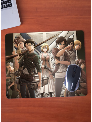 Килимок 36*29,5см Атака Титанів 9 (Attack on Titan)