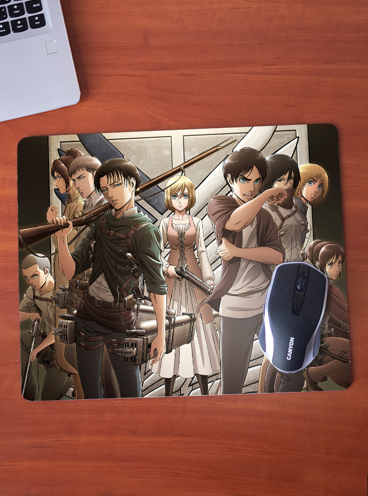 Килимок 36*29,5см Атака Титанів 9 (Attack on Titan)