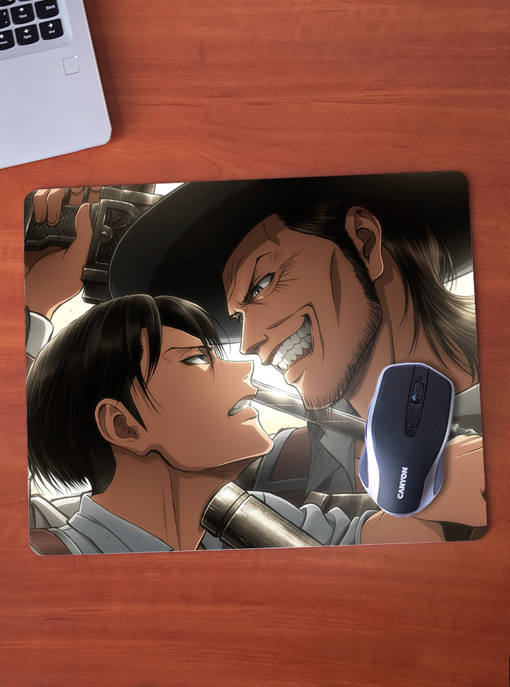Килимок 36*29,5см Атака Титанів 10 (Attack on Titan)