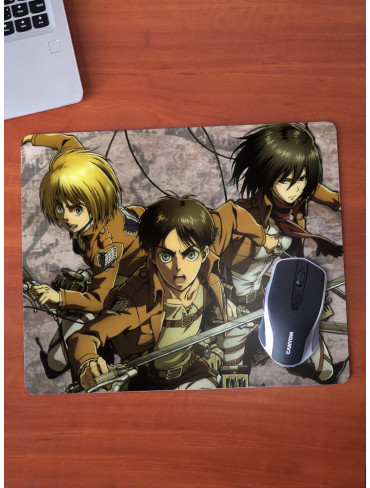 Килимок 36*29,5см Атака Титанів 11 (Attack on Titan)