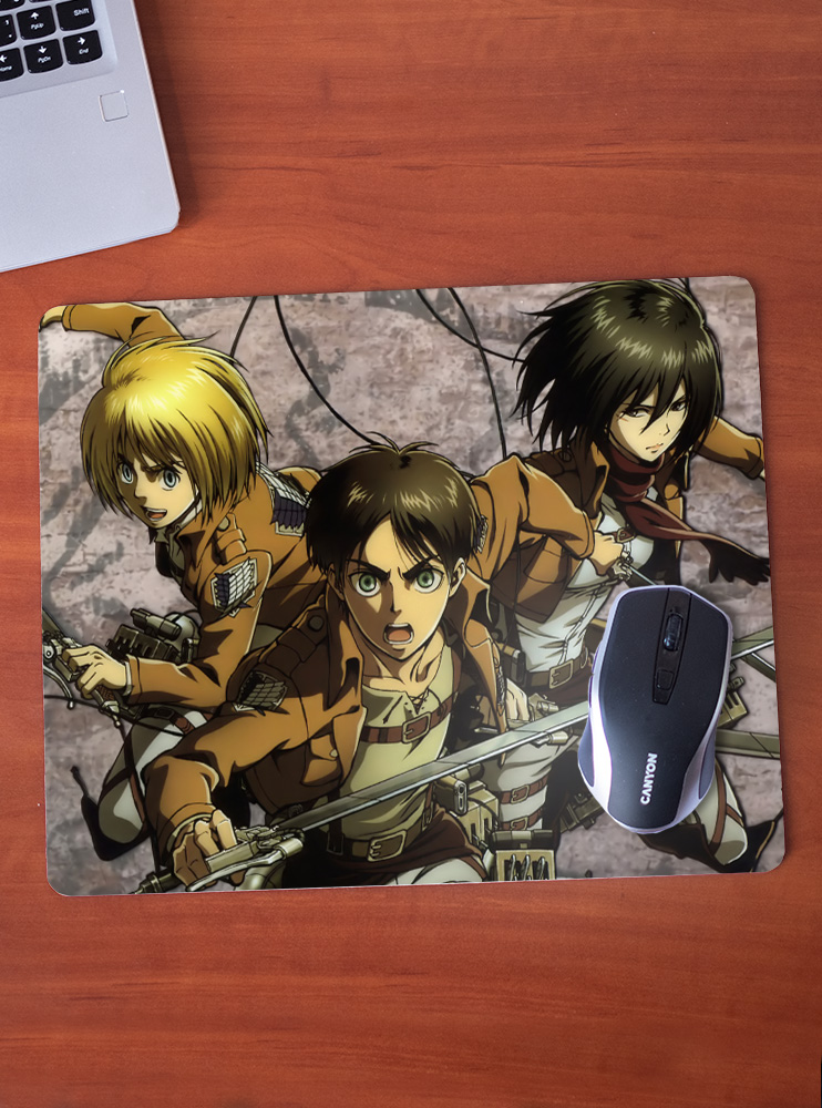 Килимок 36*29,5см Атака Титанів 11 (Attack on Titan)