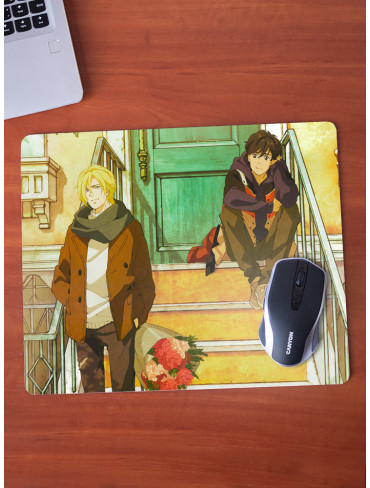 Килимок 36*29,5см Бананова Риба (Banana Fish)