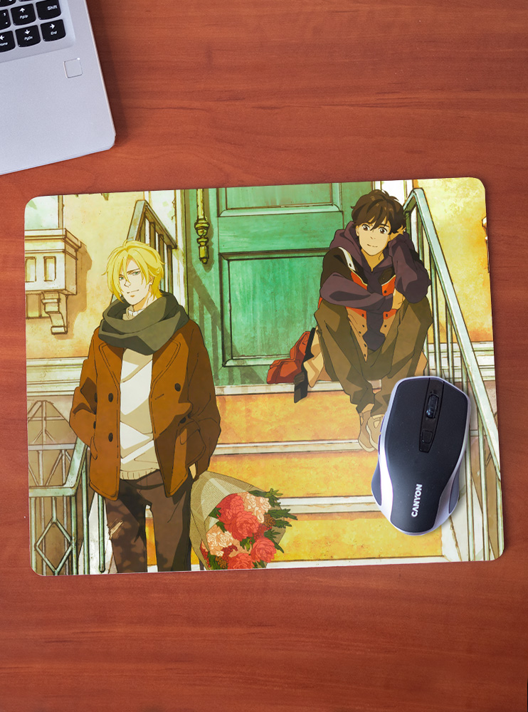 Килимок 36*29,5см Бананова Риба (Banana Fish)