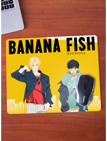 Килимок 36*29,5см Бананова Риба 3 (Banana Fish)