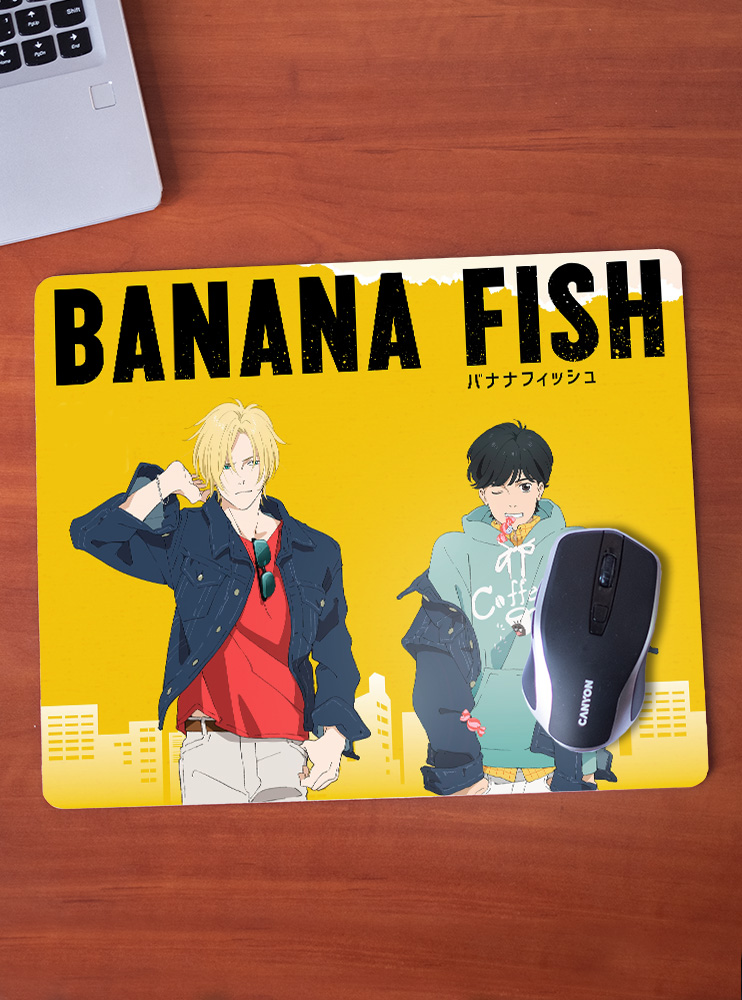Килимок 36*29,5см Бананова Риба 3 (Banana Fish)