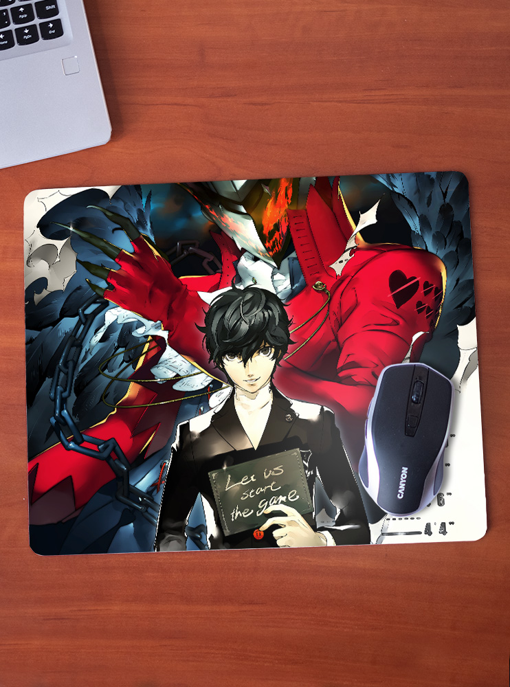 Килимок 36*29,5см Персона "5" 2 (Persona 5)