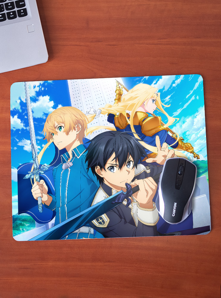 Килимок 36*29,5см Майстри Меча Онлайн 2 (Sword Art Online)