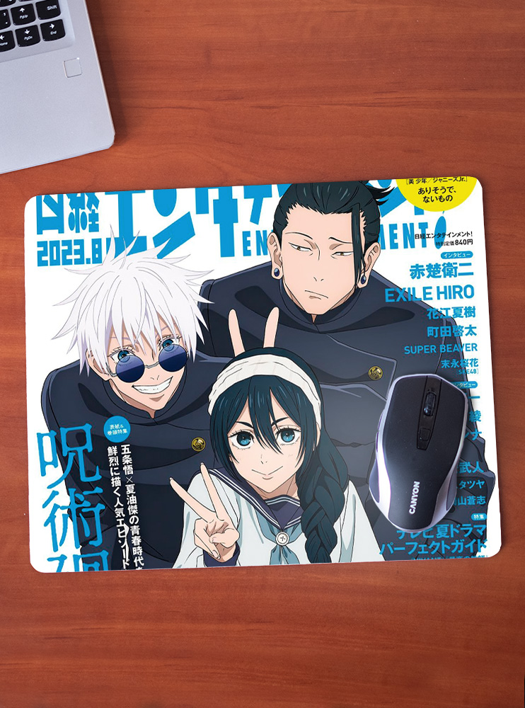 Килимок 36*29,5см Магічна битва 14 (Jujutsu Kaisen)