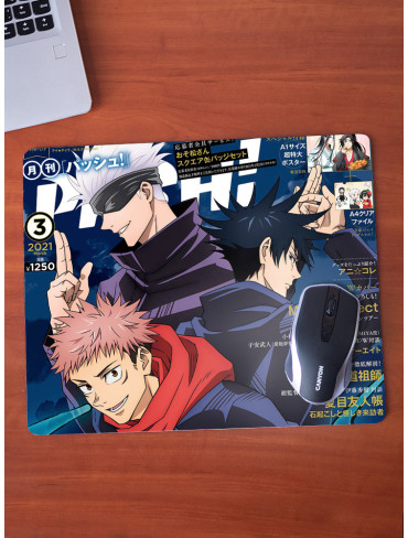 Килимок 36*29,5см Магічна битва 15 (Jujutsu Kaisen)