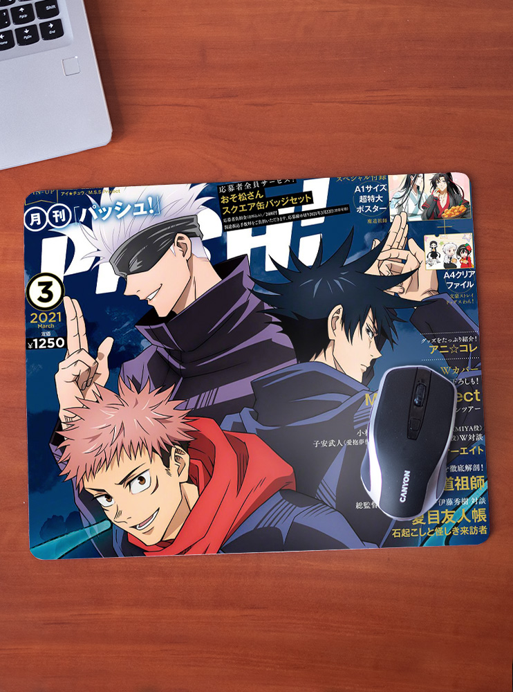 Килимок 36*29,5см Магічна битва 15 (Jujutsu Kaisen)