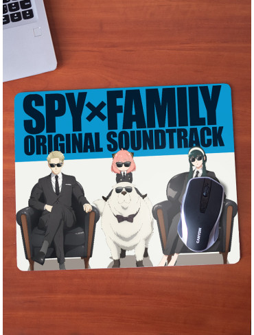 Килимок 36*29,5см Сім'я шпигуна 8 (Spy x Family)