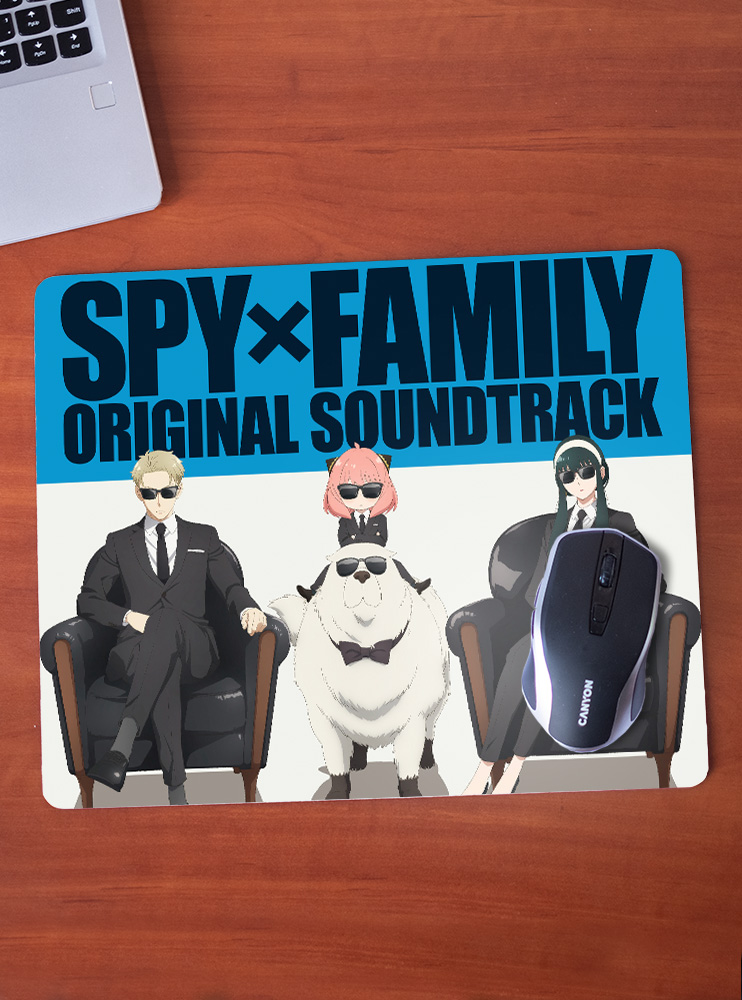 Килимок 36*29,5см Сім'я шпигуна 8 (Spy x Family)