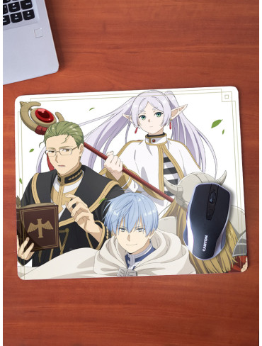 Килимок 36*29,5см Проводжальниця Фрірен 4 (Sousou no Frieren)