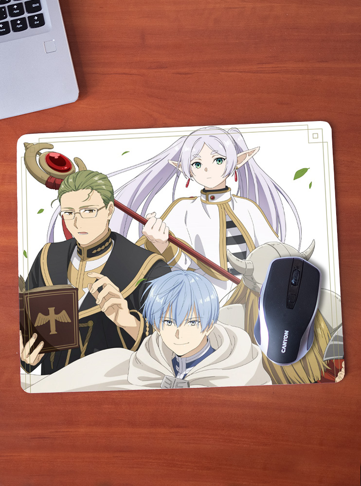 Килимок 36*29,5см Проводжальниця Фрірен 4 (Sousou no Frieren)