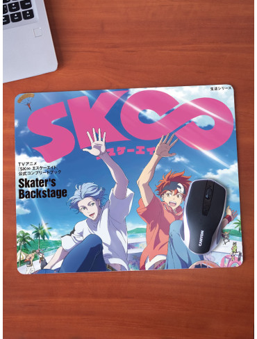Килимок 36*29,5см Скейт безкінечності 3 (SK8)