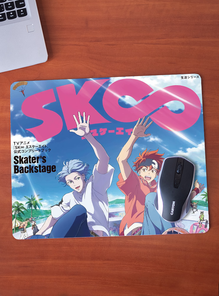 Килимок 36*29,5см Скейт безкінечності 3 (SK8)