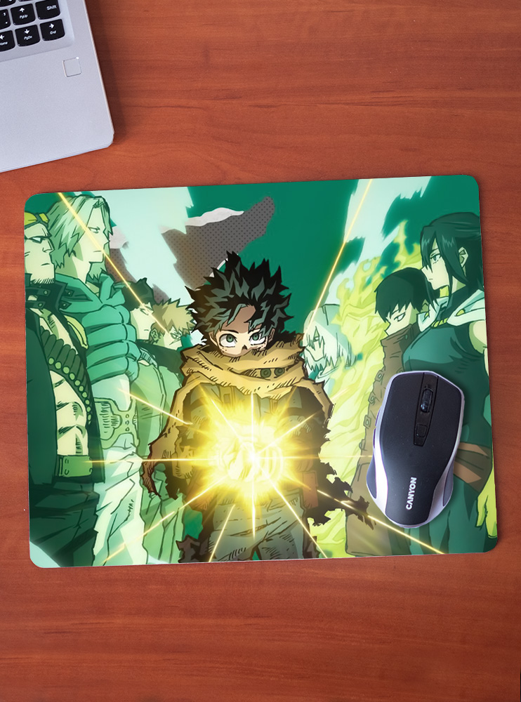 Килимок 36*29,5см Моя геройська академія 3 (Boku no Hero Academia)