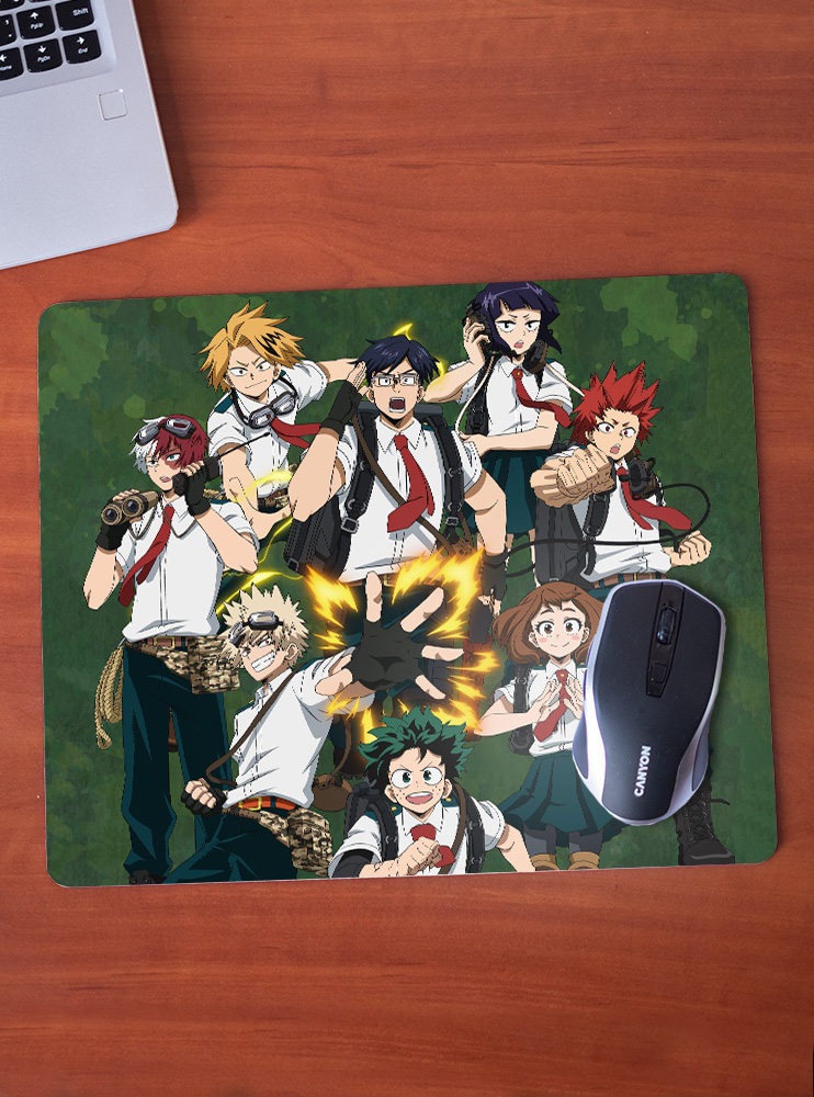 Килимок 36*29,5см Моя геройська академія 4 (Boku no Hero Academia) Килимок 36*29,5см Моя геройська академія 4 (Boku no Hero Academia)