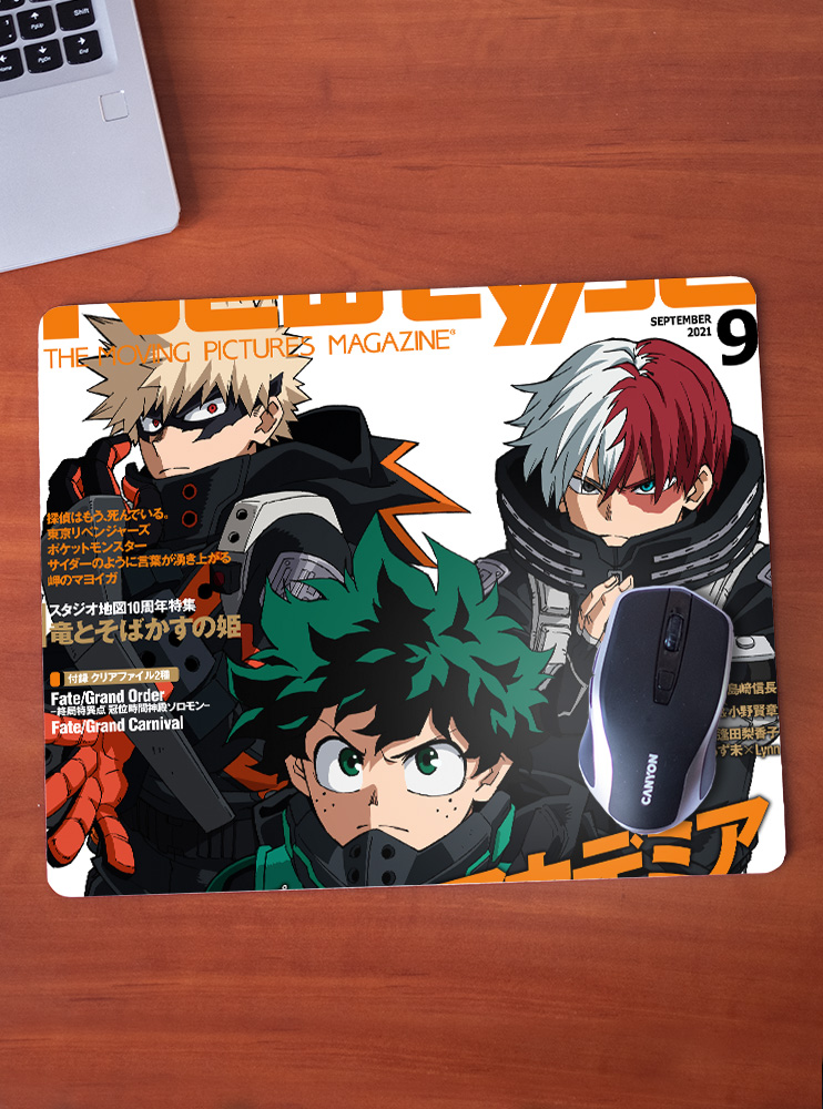 Килимок 36*29,5см Моя геройська академія 5 (Boku no Hero Academia)