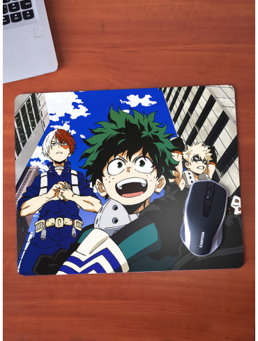 Килимок 36*29,5см Моя геройська академія 6 (Boku no Hero Academia)
