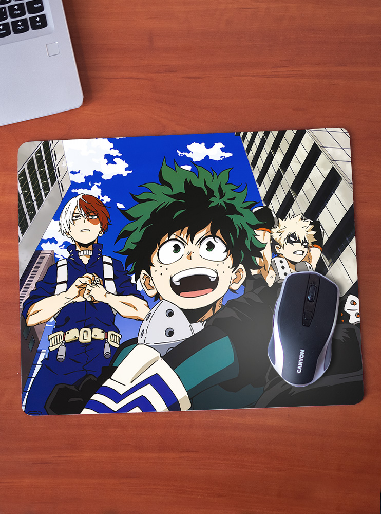 Килимок 36*29,5см Моя геройська академія 6 (Boku no Hero Academia)