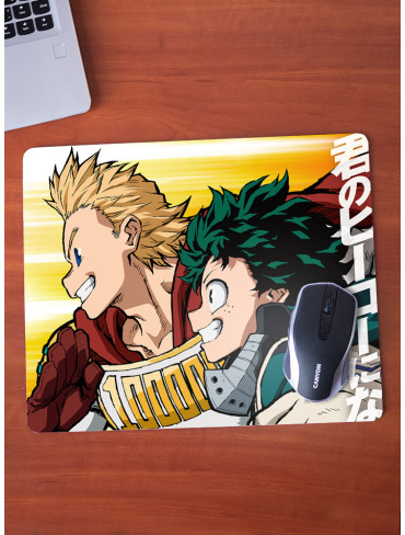 Килимок 36*29,5см Моя геройська академія 7 (Boku no Hero Academia)