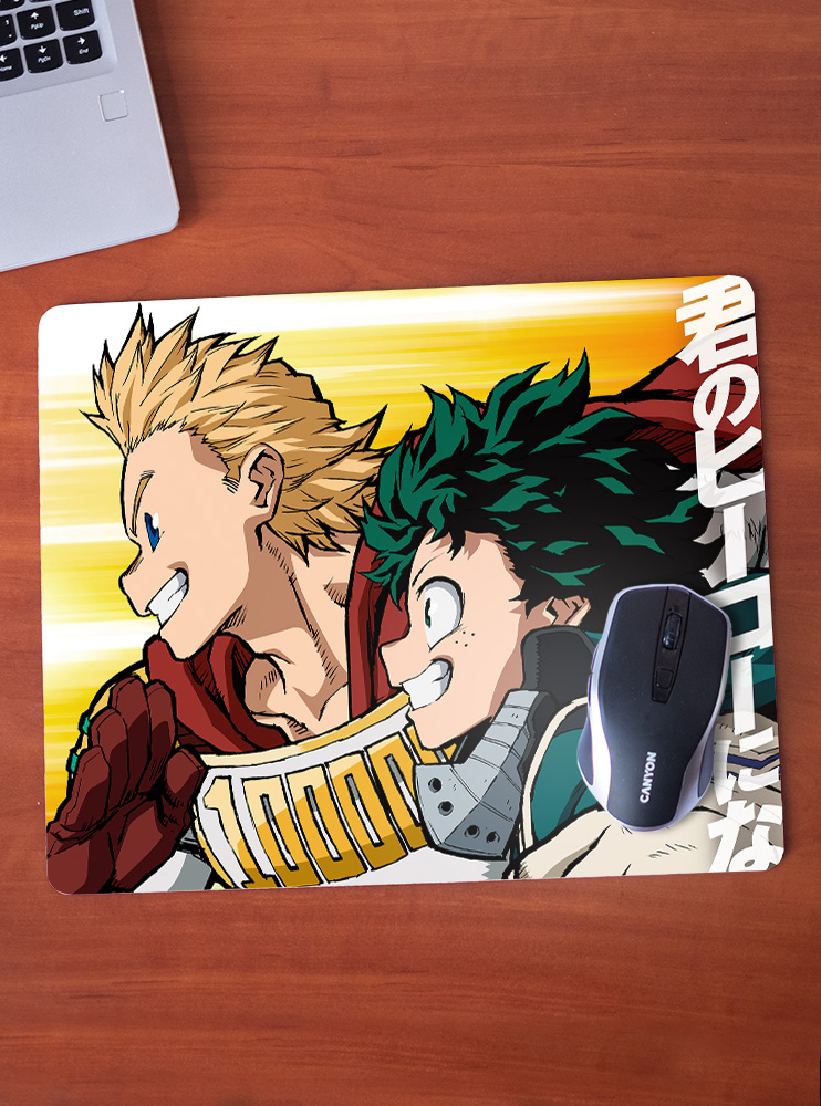 Килимок 36*29,5см Моя геройська академія 7 (Boku no Hero Academia)