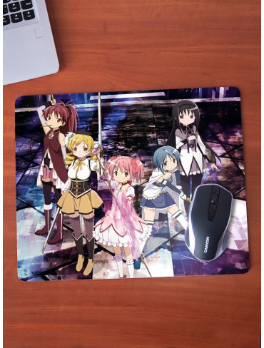 Килимок 36*29,5см Дівчинка-чарівниця Мадока Маґіка 8 (Mahou Shoujo Madoka Magica)