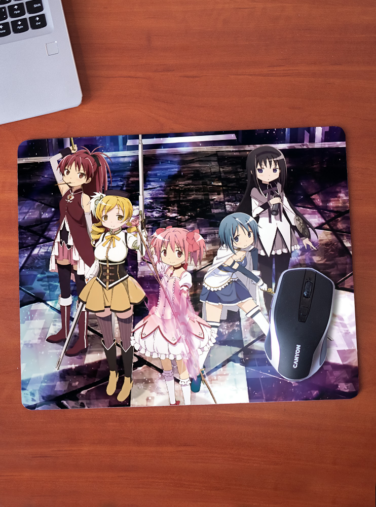 Килимок 36*29,5см Дівчинка-чарівниця Мадока Маґіка 8 (Mahou Shoujo Madoka Magica)