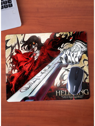 Килимок 36*29,5см Хеллсінг (Hellsing)