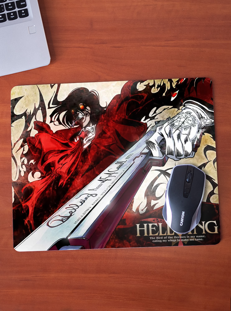 Килимок 36*29,5см Хеллсінг (Hellsing)
