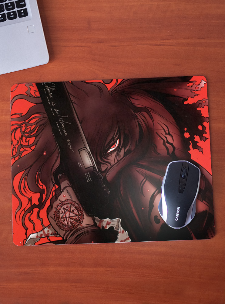 Килимок 36*29,5см Хеллсінг 3 (Hellsing)
