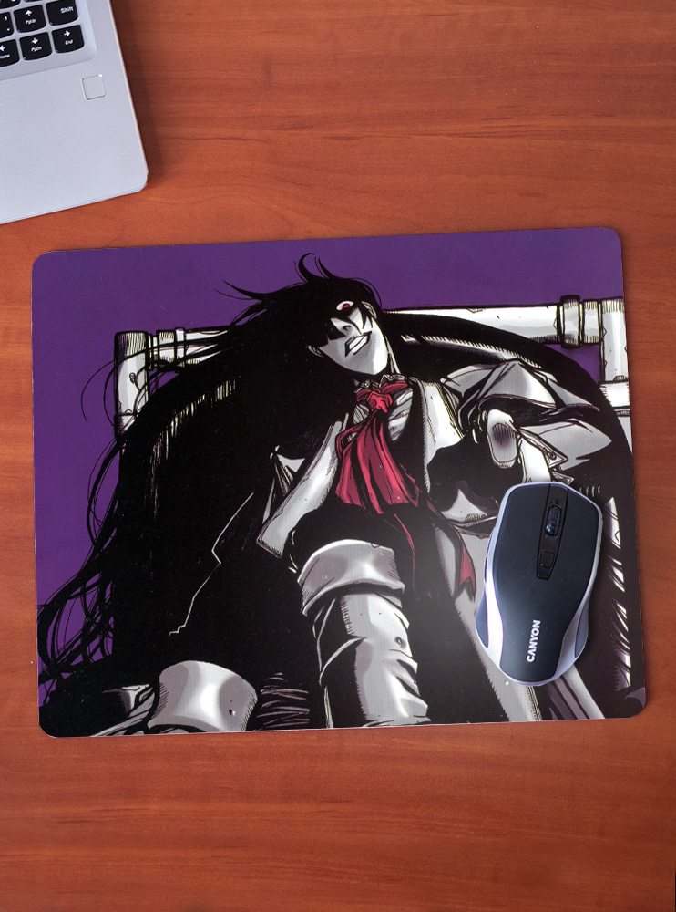 Килимок 36*29,5см Хеллсінг 4 (Hellsing)