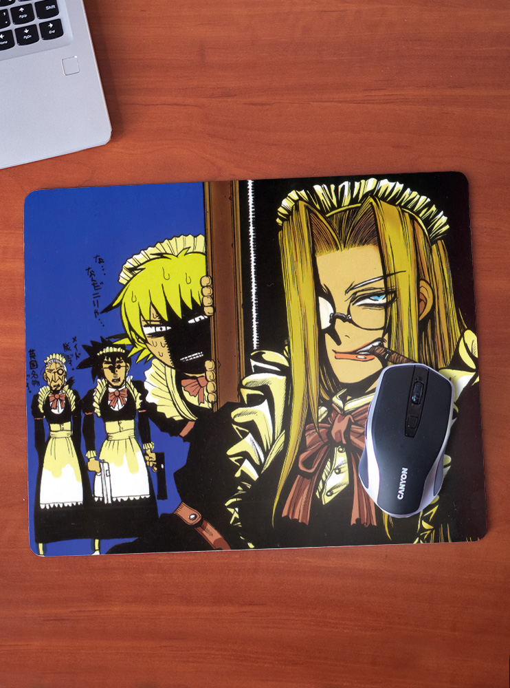 Килимок 36*29,5см Хеллсінг 7 (Hellsing)