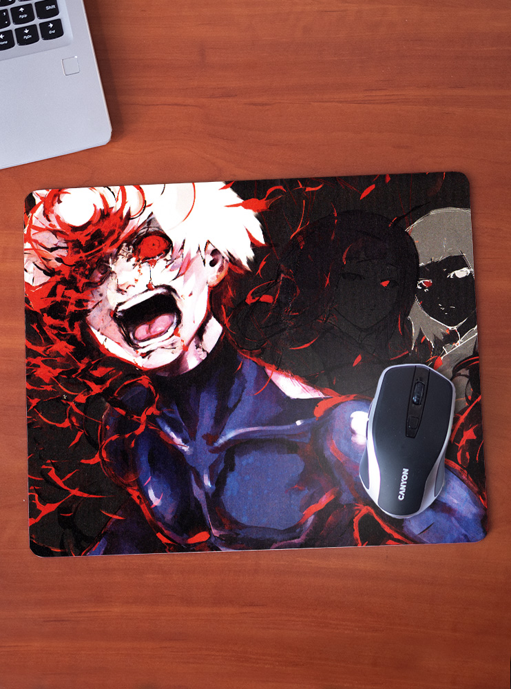 Килимок 36*29,5см Токійський Гуль 8 (Tokyo Ghoul)