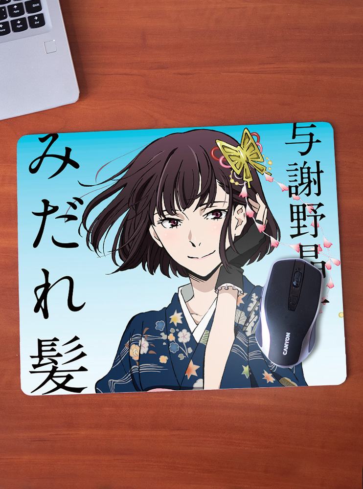 Килимок 36*29,5см Літературні генії Бродячі Пси 26 (Bungou Stray Dogs)