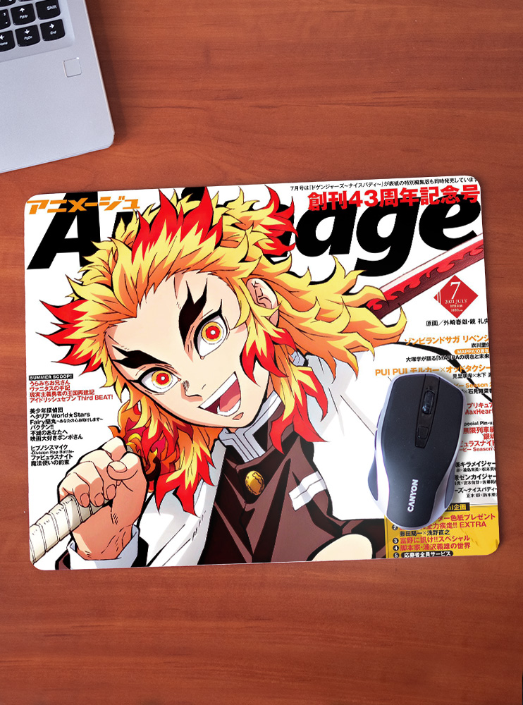 Килимок 36*29,5см Клинок, що знищує демонів 14 (Kimetsu no Yaiba)