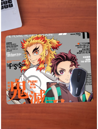 Килимок 36*29,5см Клинок, що знищує демонів 15 (Kimetsu no Yaiba)