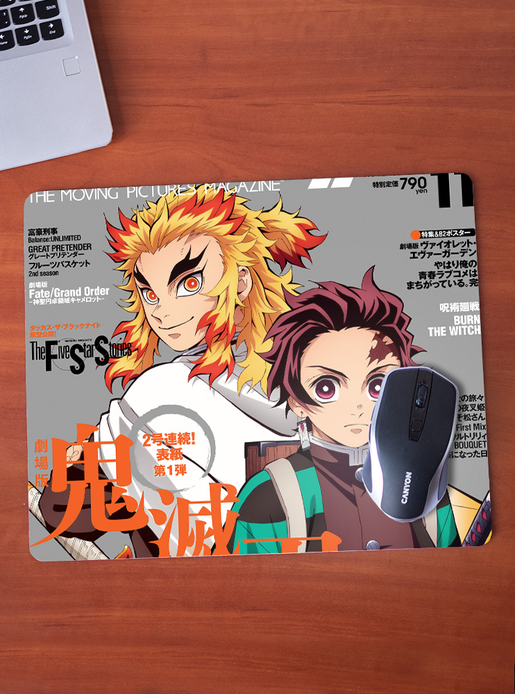 Килимок 36*29,5см Клинок, що знищує демонів 15 (Kimetsu no Yaiba) Килимок 36*29,5см Клинок, що знищує демонів 15 (Kimetsu no Yaiba)