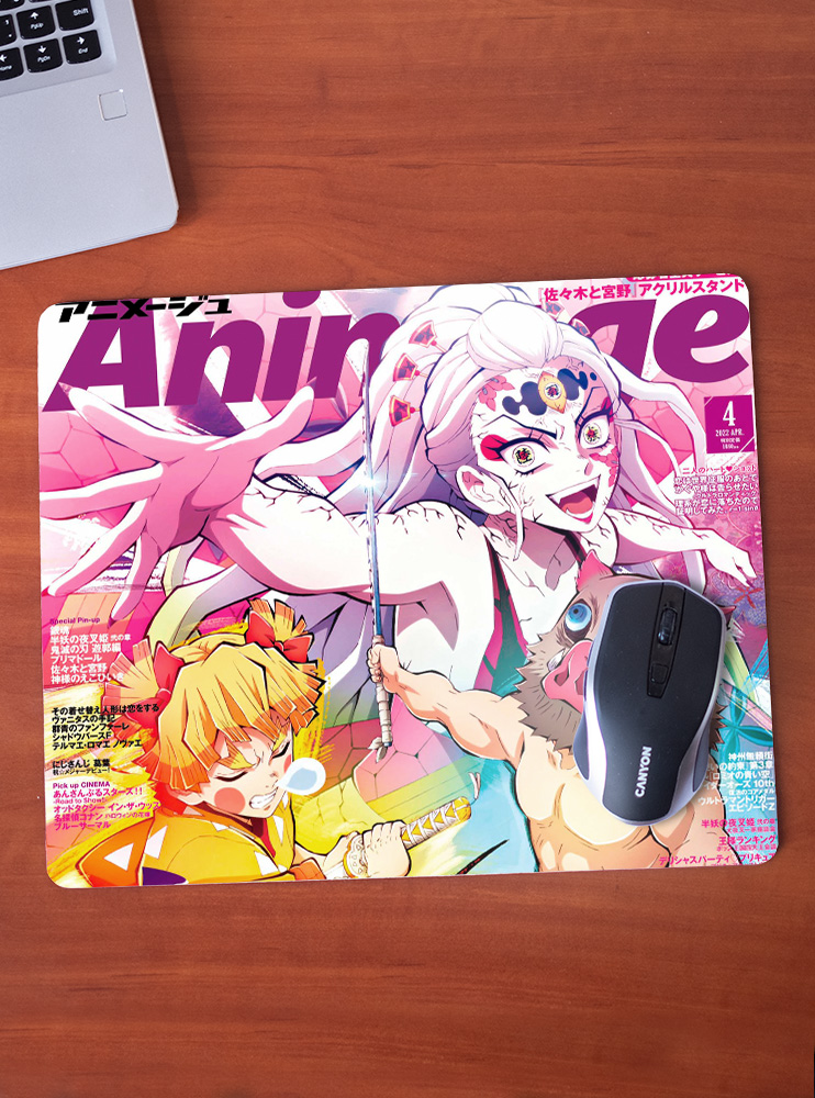 Килимок 36*29,5см Клинок, що знищує демонів 16 (Kimetsu no Yaiba) Килимок 36*29,5см Клинок, що знищує демонів 16 (Kimetsu no Yaiba)