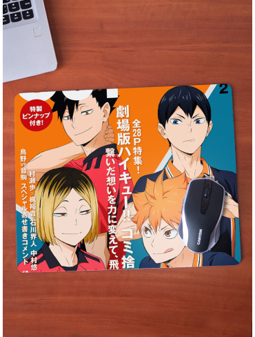 Килимок 36*29,5см Волейбол 4 (Haikyuu)