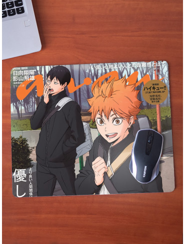 Килимок 36*29,5см Волейбол 5 (Haikyuu)