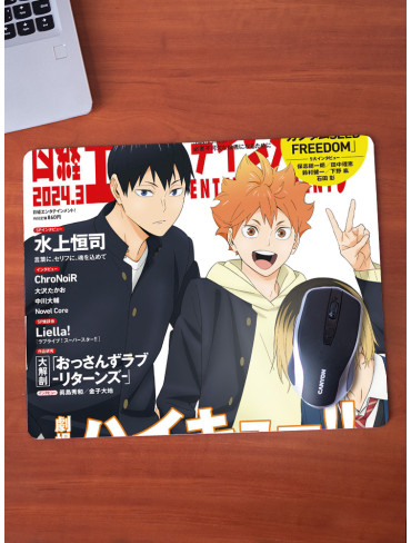 Килимок 36*29,5см Волейбол 6 (Haikyuu)