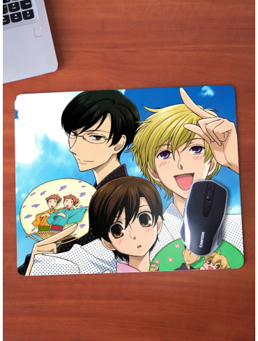 Килимок 36*29,5см Хост-клуб Оранської школи (Ouran High School Host Club)