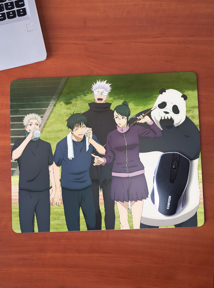 Килимок 36*29,5см Магічна битва 18 (Jujutsu Kaisen) Килимок 36*29,5см Магічна битва 18 (Jujutsu Kaisen)