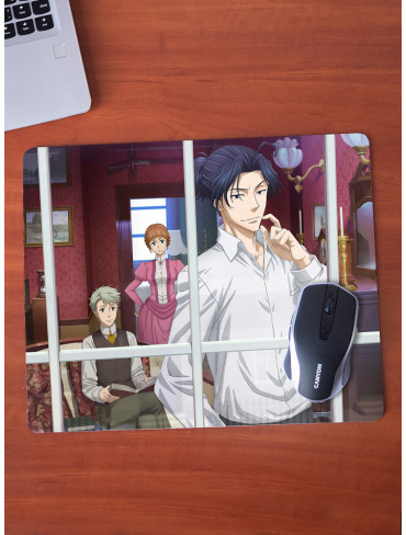 Килимок 36*29,5см Патріот Моріарті (Yuukoku no Moriarty)