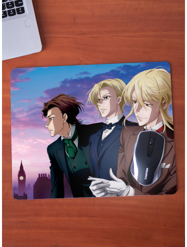 Килимок 36*29,5см Патріот Моріарті 2 (Yuukoku no Moriarty)